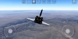 Скриншот F-Sim Space Shuttle 2 #2