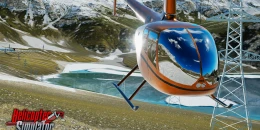 Скриншот Helicopter Simulator 2021 #1