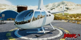 Скриншот Helicopter Simulator 2021 #3