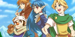 Скриншот Shining Force: Heroes of Light and Darkness #2