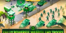 Скриншот Army men & Puzzles #1