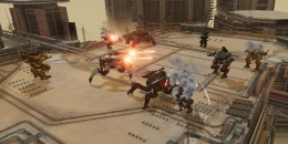 Скриншот Mech Warfare Arena #1
