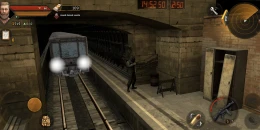Скриншот Metro Survival: Zombie Hunter #1