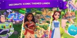 Скриншот Disney Wonderful Worlds #3