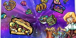 Скриншот Alien Food Invasion #1