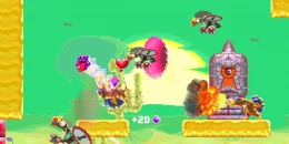 Скриншот Super Mombo Quest #1