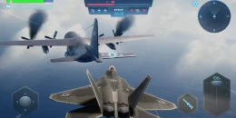 Скриншот Sky Warriors: Airplane Combat #1