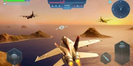 Скриншот Sky Warriors: Airplane Combat #2