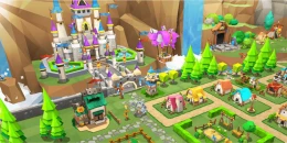 Скриншот Fantasy Town #4
