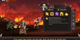 Скриншот Rise of the Runesmiths: Battles #1