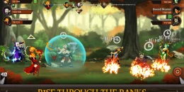 Скриншот Rise of the Runesmiths: Battles #2