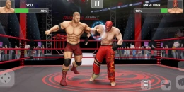 Скриншот Wrestling Rumble: PRO Fighting #1