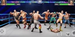 Скриншот Wrestling Rumble: PRO Fighting #3