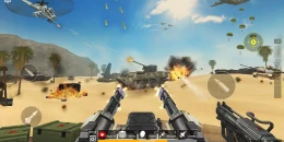 Скриншот Beach War: Fight For Survival #1