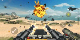 Скриншот Beach War: Fight For Survival #3