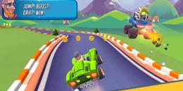 Скриншот Racing Heroes #1
