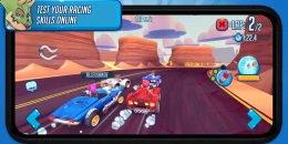 Скриншот Racing Heroes #3