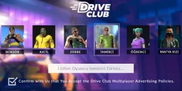 Скриншот Drive Club: Online Car Simulator #1
