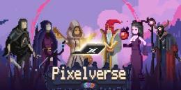 Скриншот Pixelverse - Deck Heroes #4
