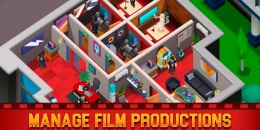 Скриншот Idle Film Maker Empire Tycoon #2