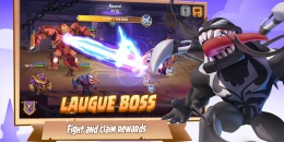 Скриншот Heroes Mobile #2