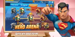 Скриншот Heroes Mobile #3