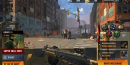 Скриншот Undead Clash Zombie #1