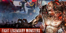 Скриншот Undead Clash Zombie #2