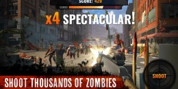 Скриншот Undead Clash Zombie #4