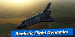 Скриншот F-Sim Space Shuttle 2 #5