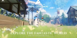 Скриншот Ark Legends #4