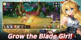 Скриншот Blade Girl: Idle RPG #4