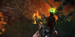 Скриншот Burning Dead #3
