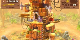 Скриншот Blocky Castle: Tower Challenge #2