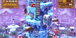Скриншот Blocky Castle: Tower Challenge #3