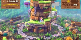 Скриншот Blocky Castle: Tower Challenge #4