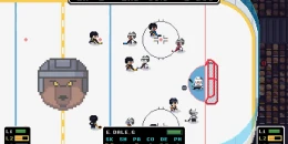 Скриншот Ice League Hockey #1