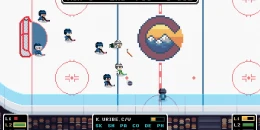 Скриншот Ice League Hockey #2
