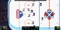 Скриншот Ice League Hockey #3