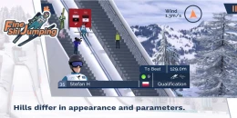 Скриншот Fine Ski Jumping #1