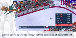 Скриншот Fine Ski Jumping #2