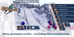 Скриншот Fine Ski Jumping #4