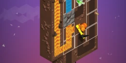 Скриншот Falls - 3D Slide Puzzle #3