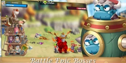 Скриншот Battle Towers #1