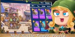 Скриншот Battle Towers #2
