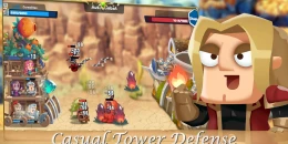 Скриншот Battle Towers #3