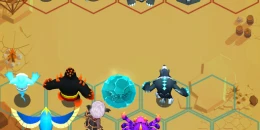 Скриншот Battle Tamer: Monster Tactics #5