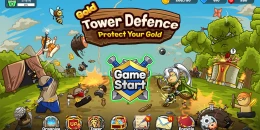 Скриншот Gold Tower Defence M #1