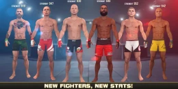 Скриншот MMA - Fighting Clash 22 #1