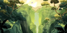 Скриншот Gibbon: Beyond the Trees #3